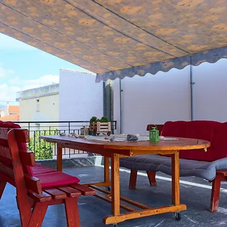νatasas Place In Evia Apartmán