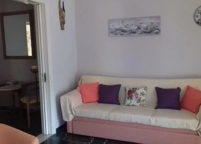 公寓 νatasas Place In Evia 阿马林索斯